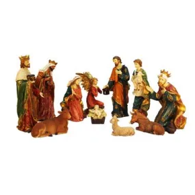 15 inch Christmas Nativity Set