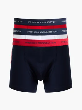 3 Pack French Connection Boxers