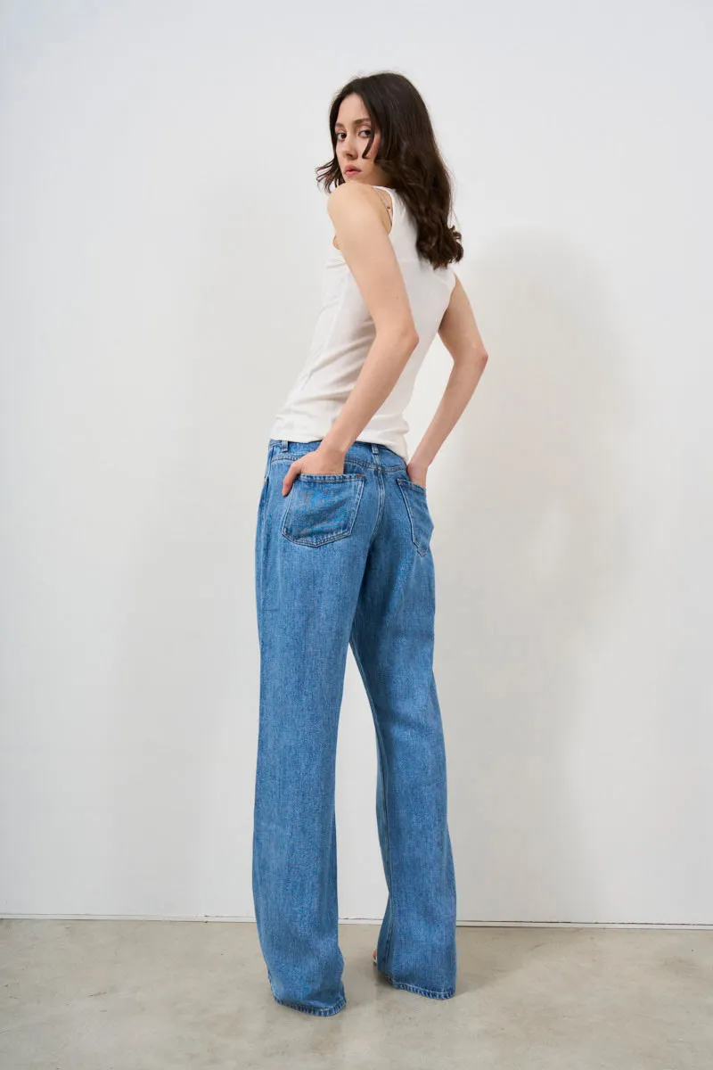 7  for all Mankind Jeans donna Tess valentine