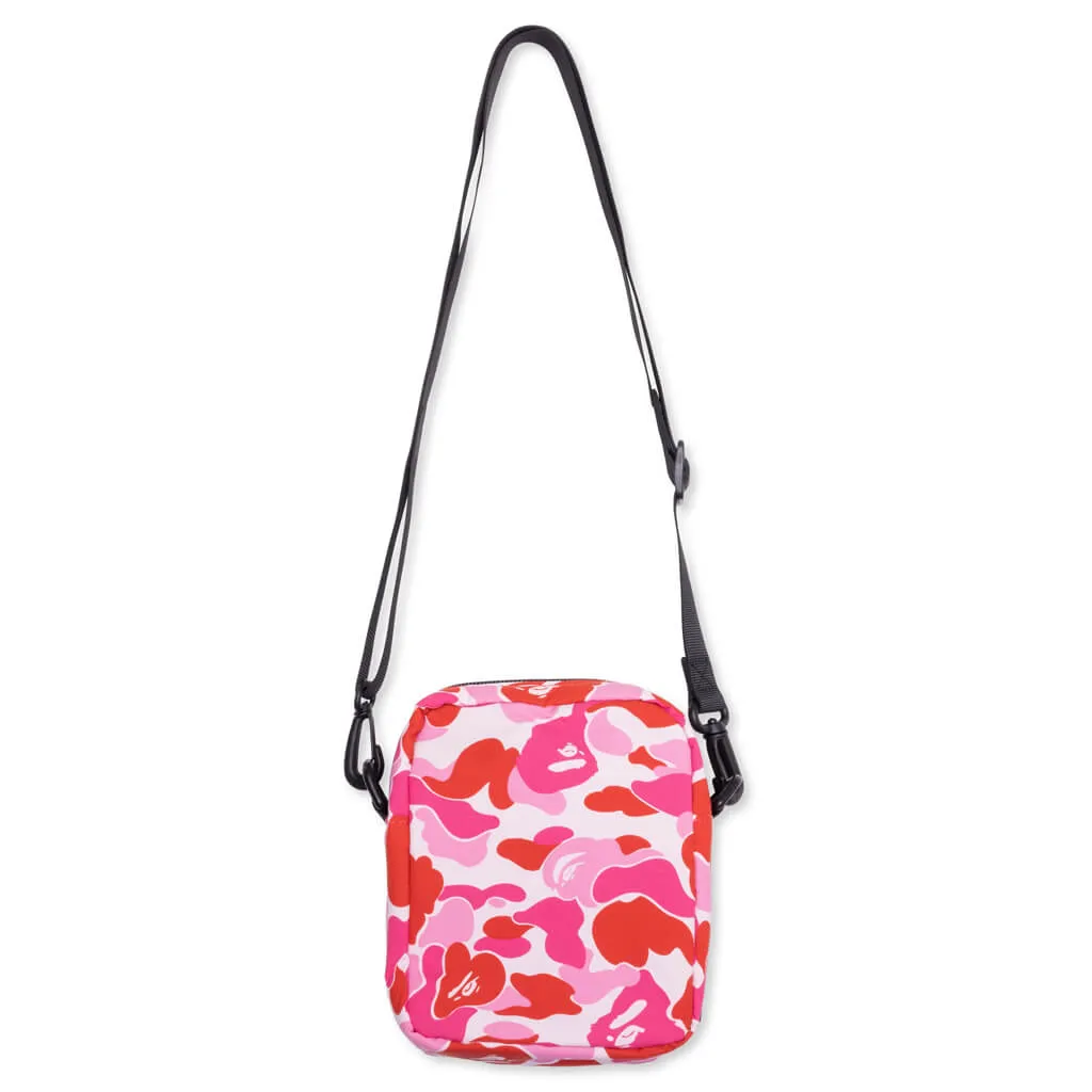 ABC Camo Shark Mini Bag - Pink