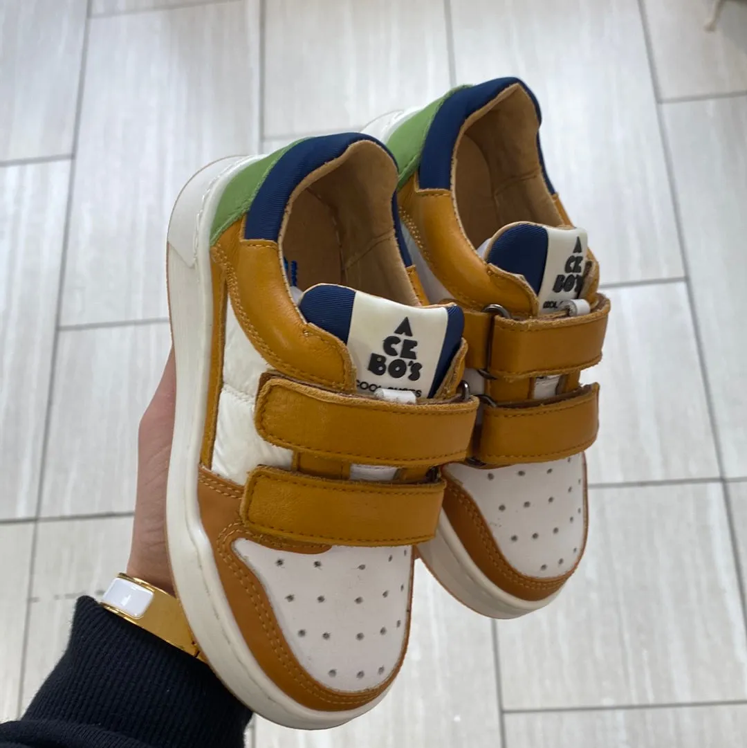 Acebos Mustard Velcro Sneaker