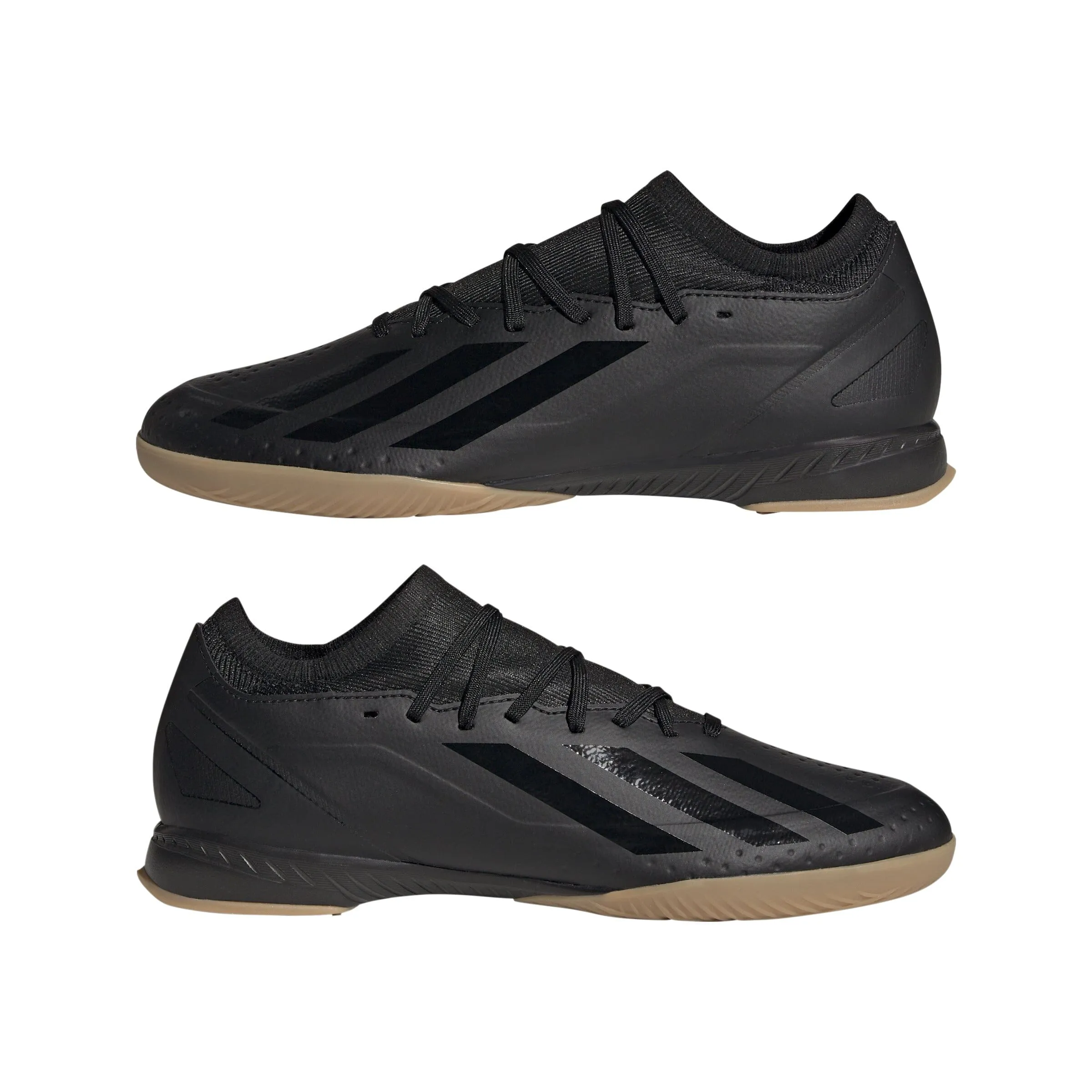 adidas Unisex-Adult X Crazyfast.3 Indoor Soccer Shoes | ID9343