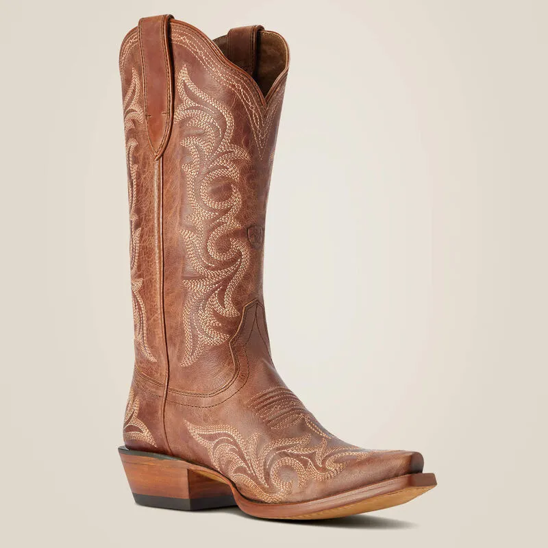 Ariat Women's Hazen Western Boot - Whiskey Barrel 10042382