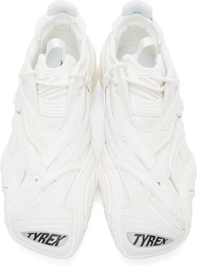 Balenciaga White Tyrex Sneaker