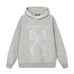 Ballet Lace Bowknot Hoodie