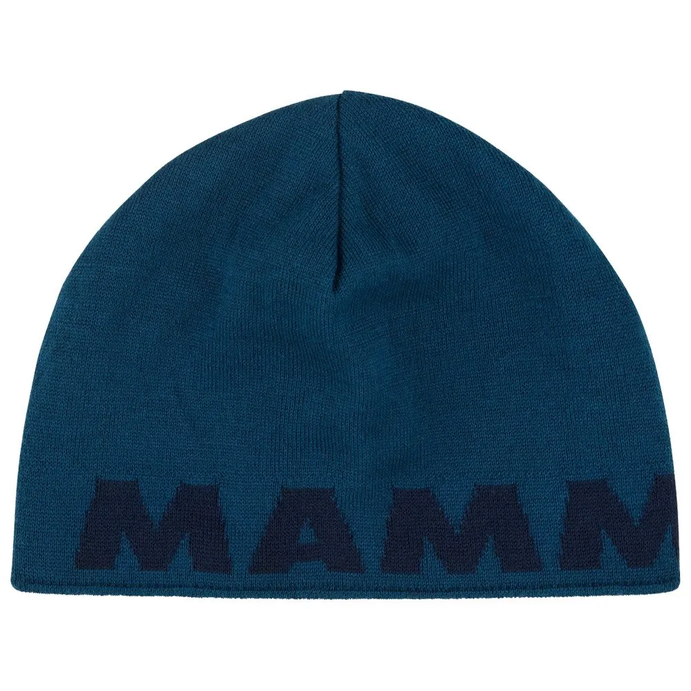 Beanies Mammut ---Mammut Logoe Beanie Deep Ice Marine