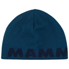 Beanies Mammut ---Mammut Logoe Beanie Deep Ice Marine