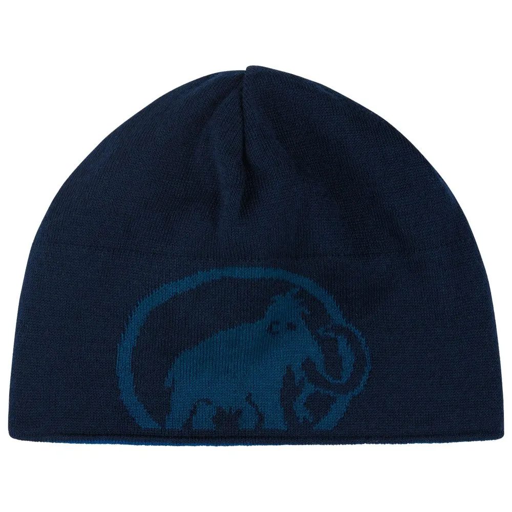 Beanies Mammut ---Mammut Logoe Beanie Deep Ice Marine