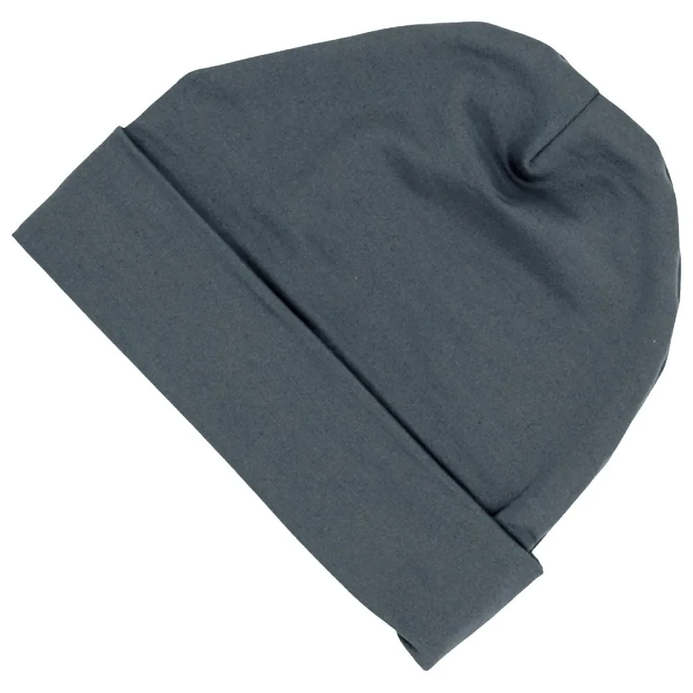 Beanies PAG ---Merino Thermo Hat Dark Charcoal