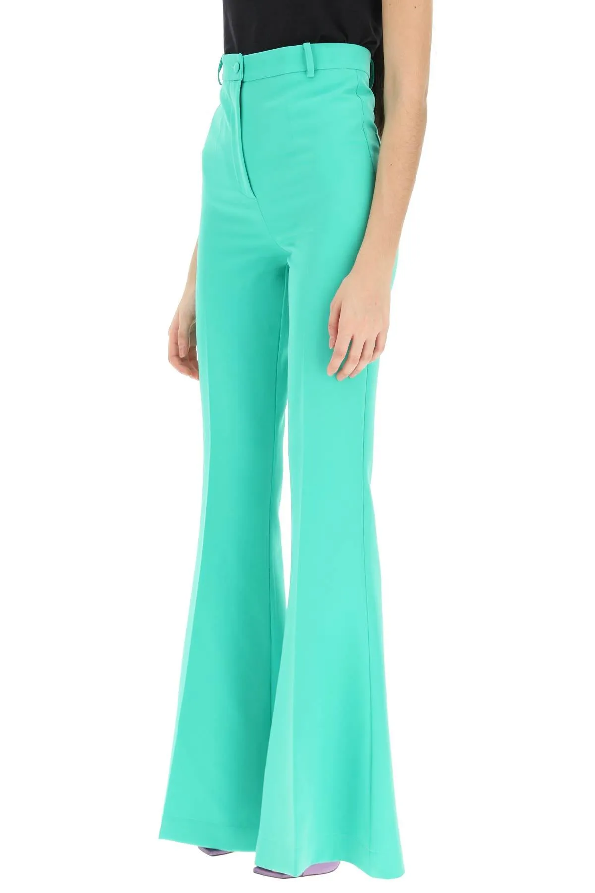 'Bianca' Trousers In Neo Crepe