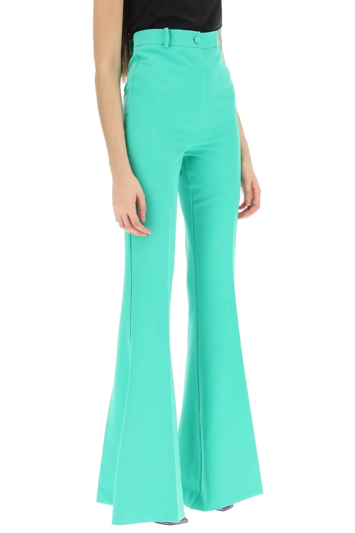 'Bianca' Trousers In Neo Crepe