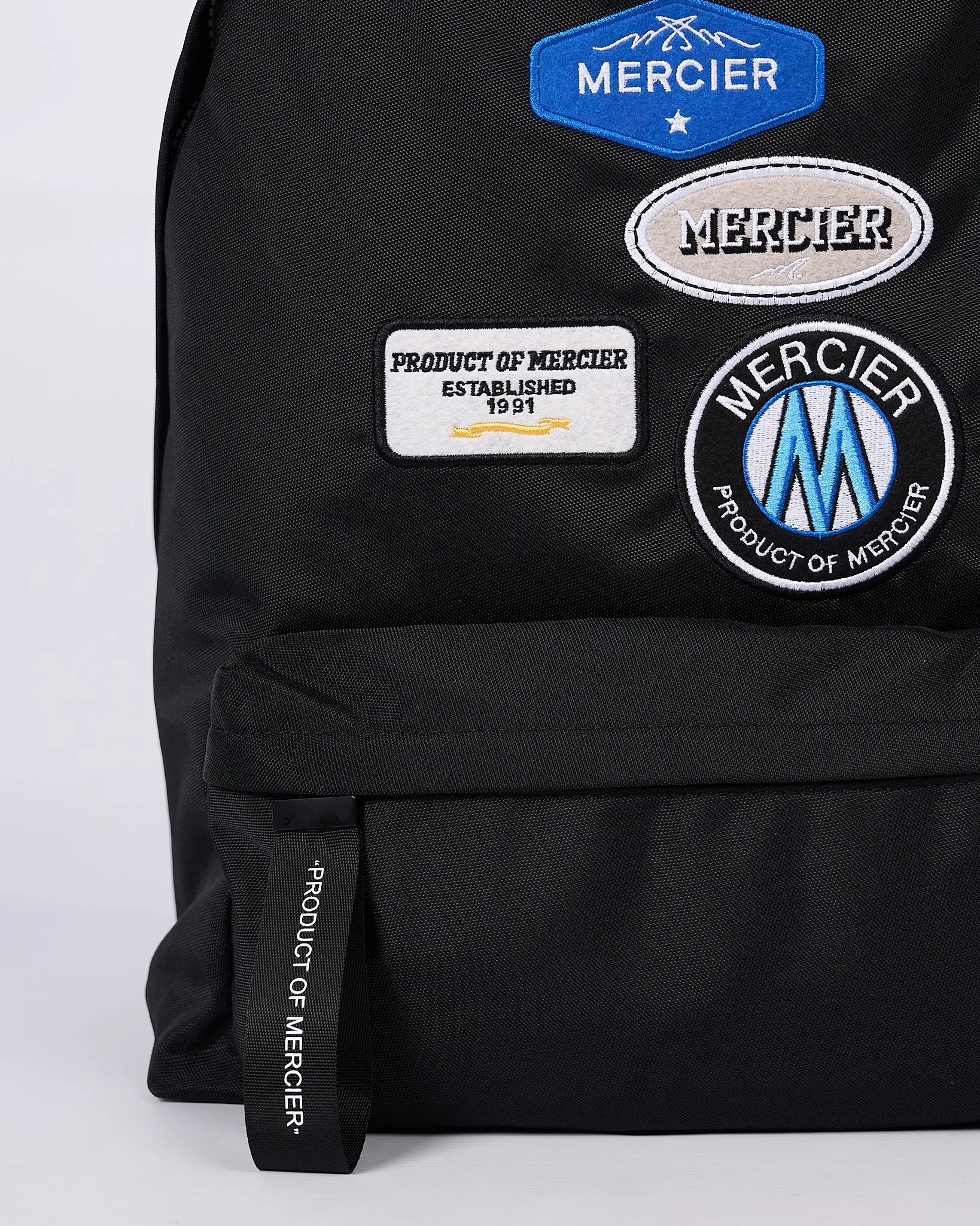 Black OG Badge Backpack