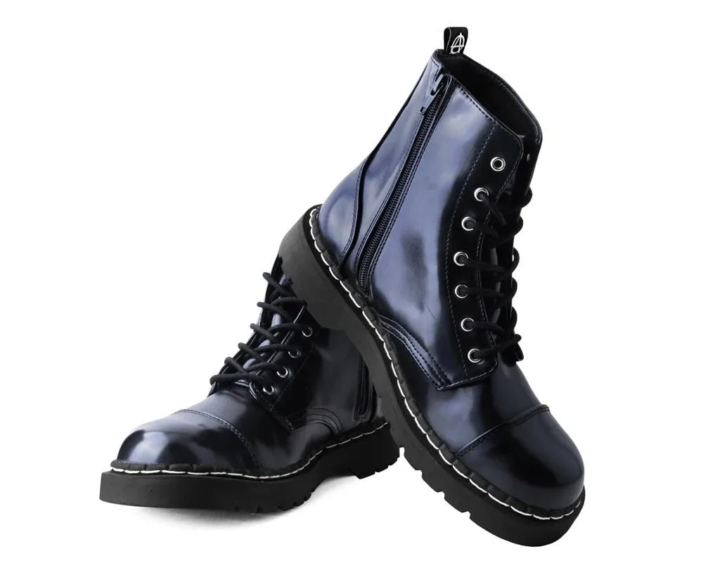 Black Oil Haze 7-Eye Anarchic Boot