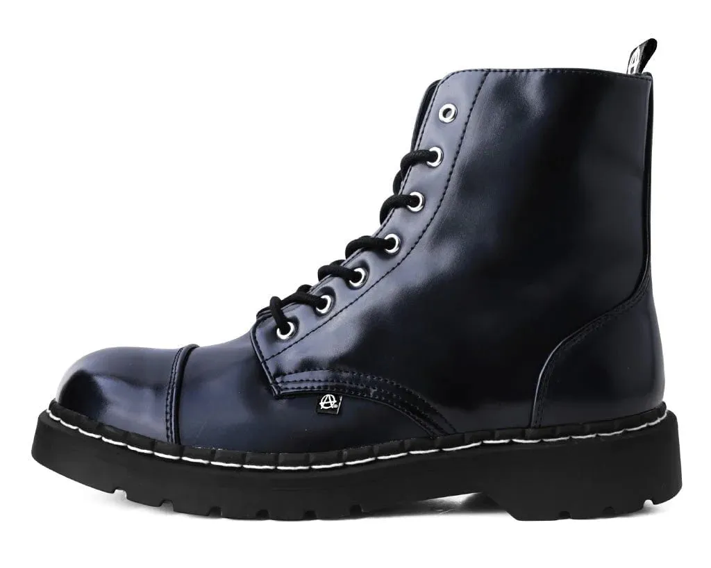 Black Oil Haze 7-Eye Anarchic Boot