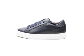 Blue Sneaker/White Rubber