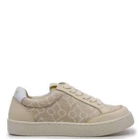 Bonpoint Cherry Print Lace Sneaker