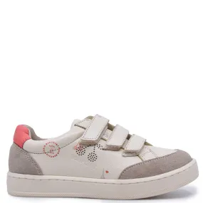 Bonpoint Cherry Print Velcro Sneaker