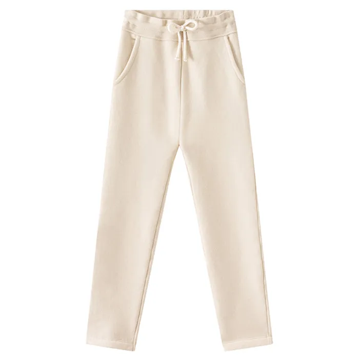 Bonpoint Child Trick Sweatpants String Cream