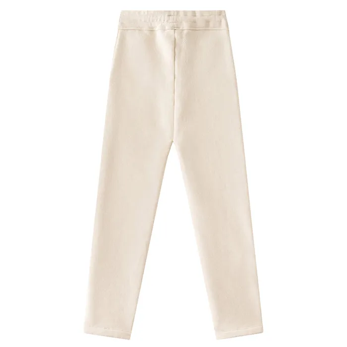 Bonpoint Child Trick Sweatpants String Cream