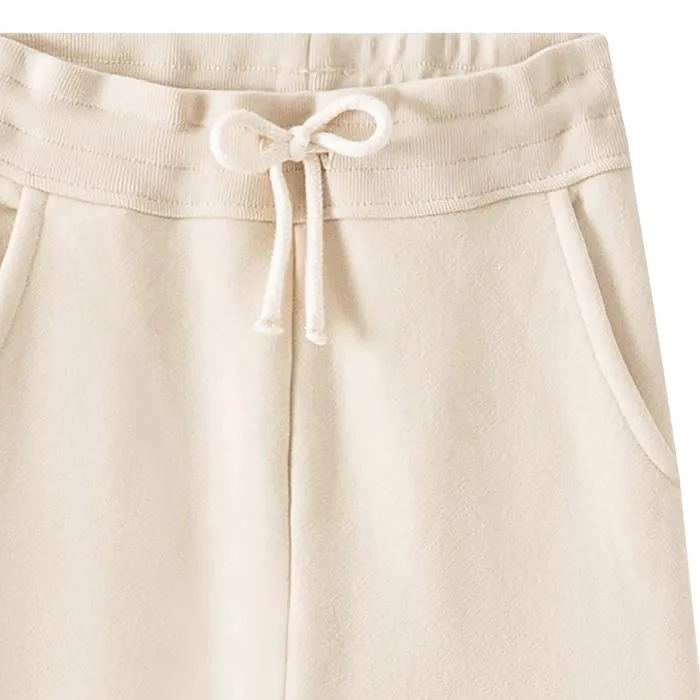 Bonpoint Child Trick Sweatpants String Cream