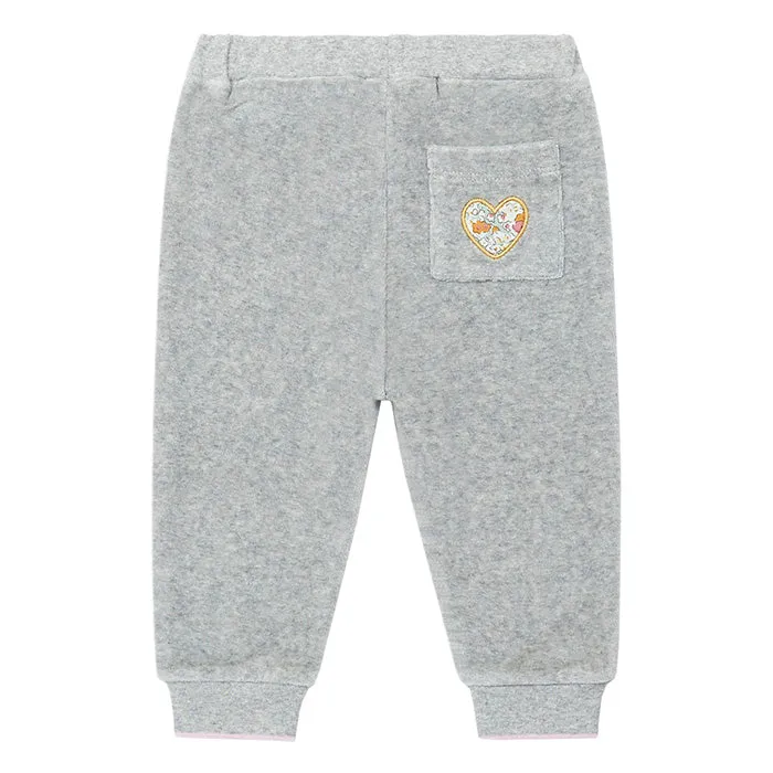 Bonton Baby Sweatpants Grey Marl