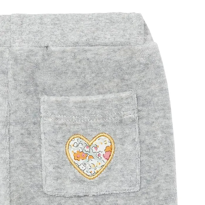 Bonton Baby Sweatpants Grey Marl