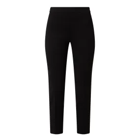 BOSS Tilunara Tapered Trousers - Black