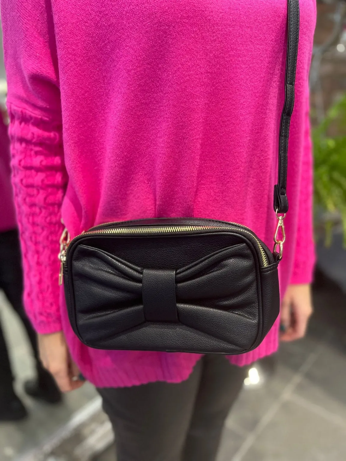 Bow Crossbody Bag