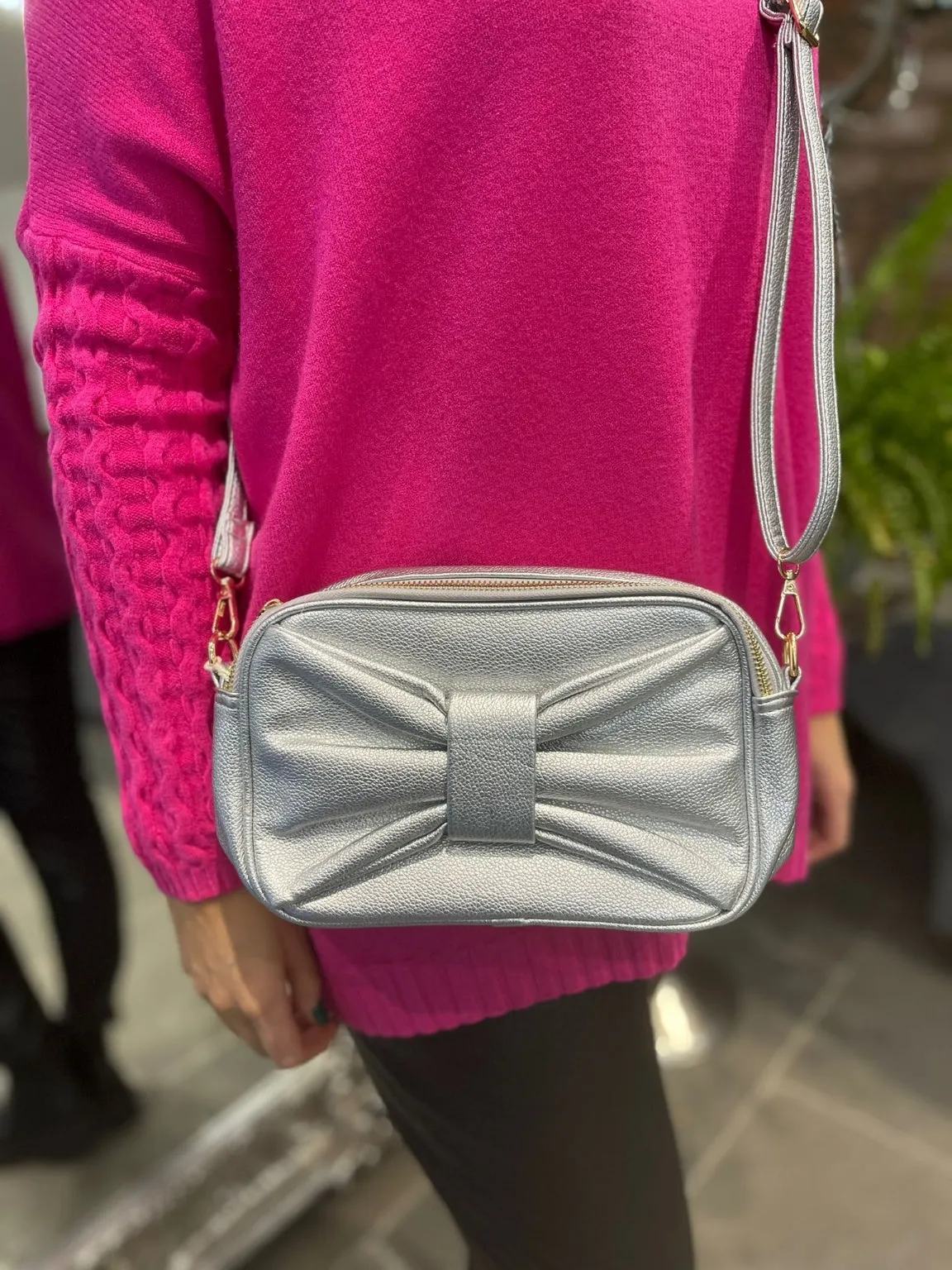 Bow Crossbody Bag