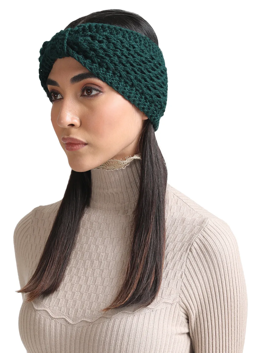 Bow Knitted Band