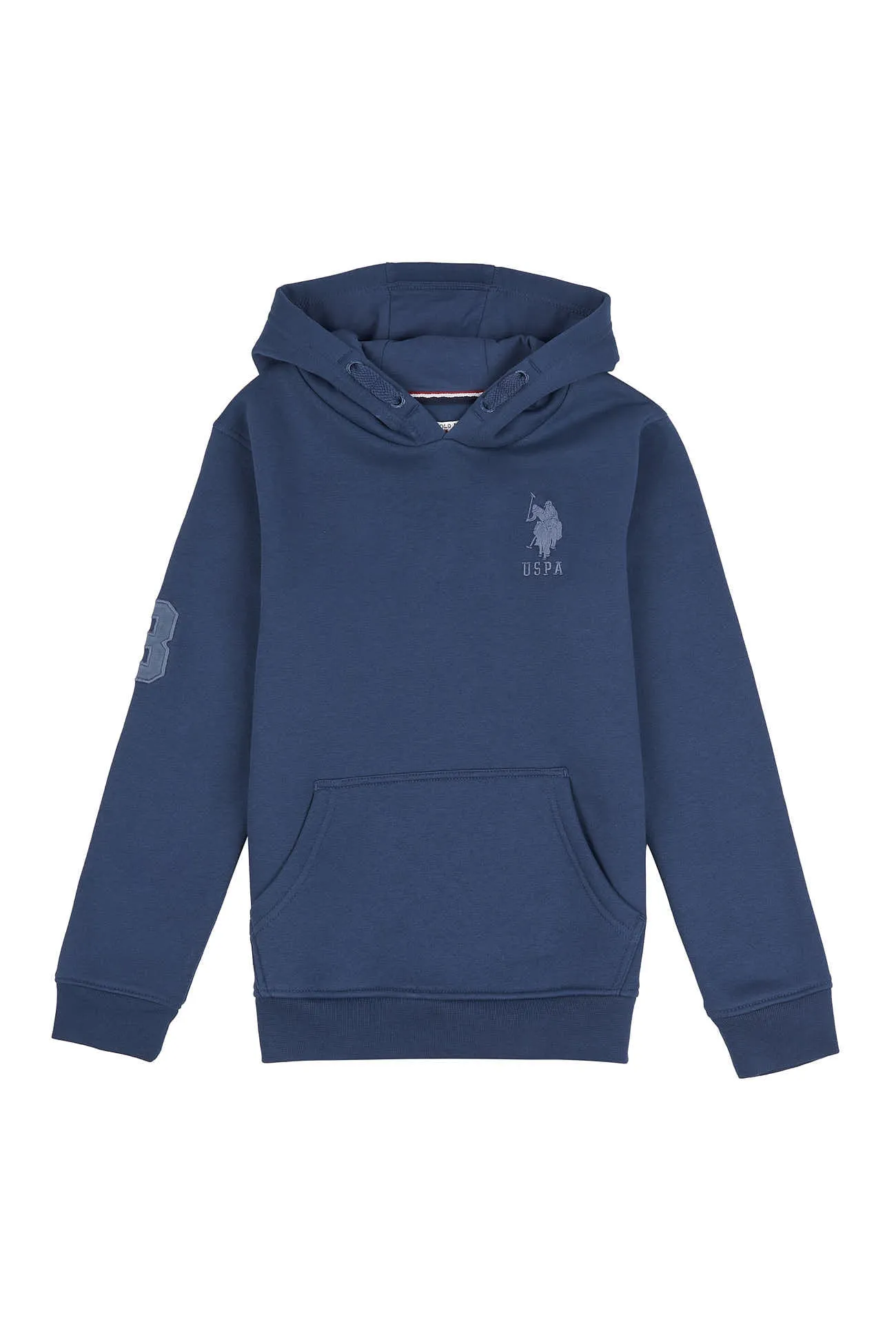 Boys Player 3 Hoodie in Dark Denim