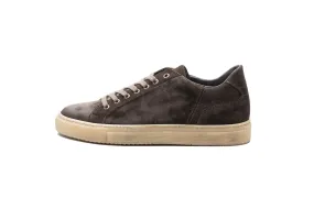 Brown Suede Sneaker