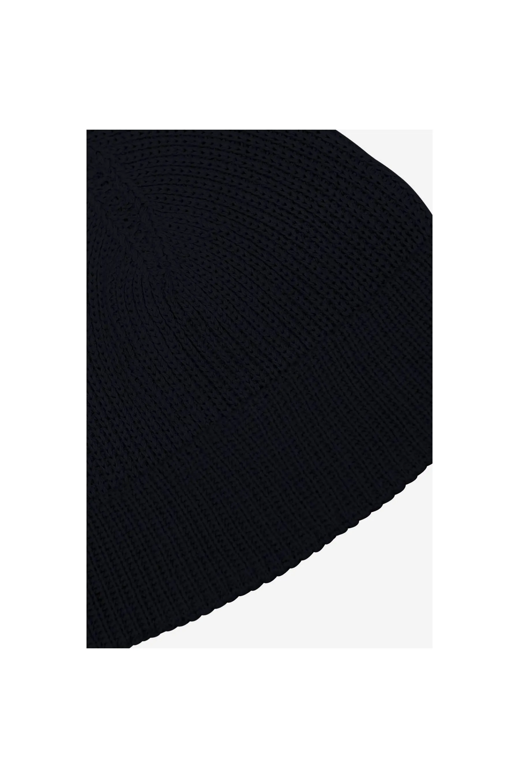 BRUMANO Black Melange Beanie Cap Black Men Beanies