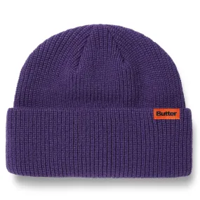 Butter Goods Tall Wharfie Beanie Dusk Q124