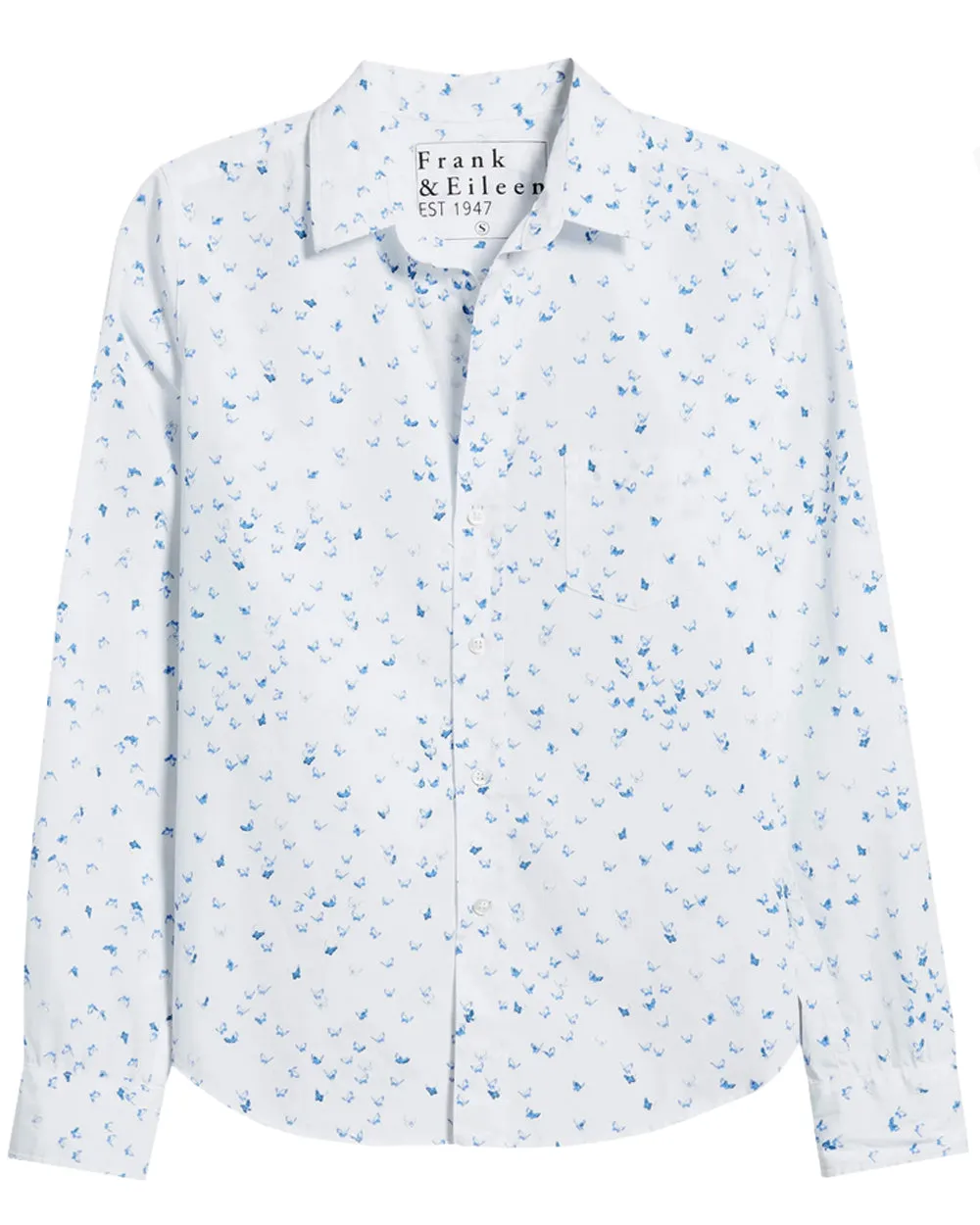 Butterflies Barry Button Up Tailored Shirt