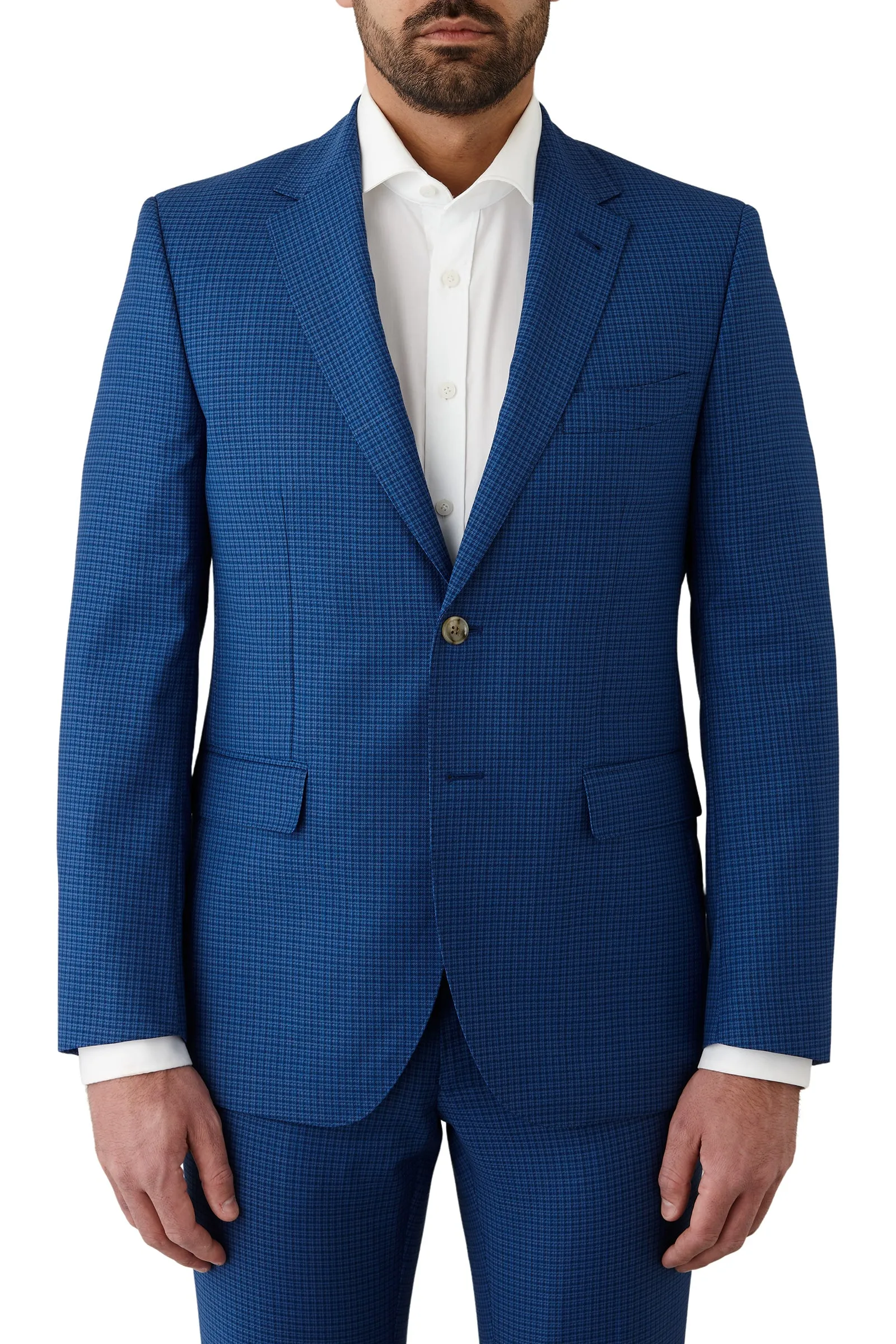 Cambridge - Dom Bagnato -  Stefano/Fabio Suit - Blue