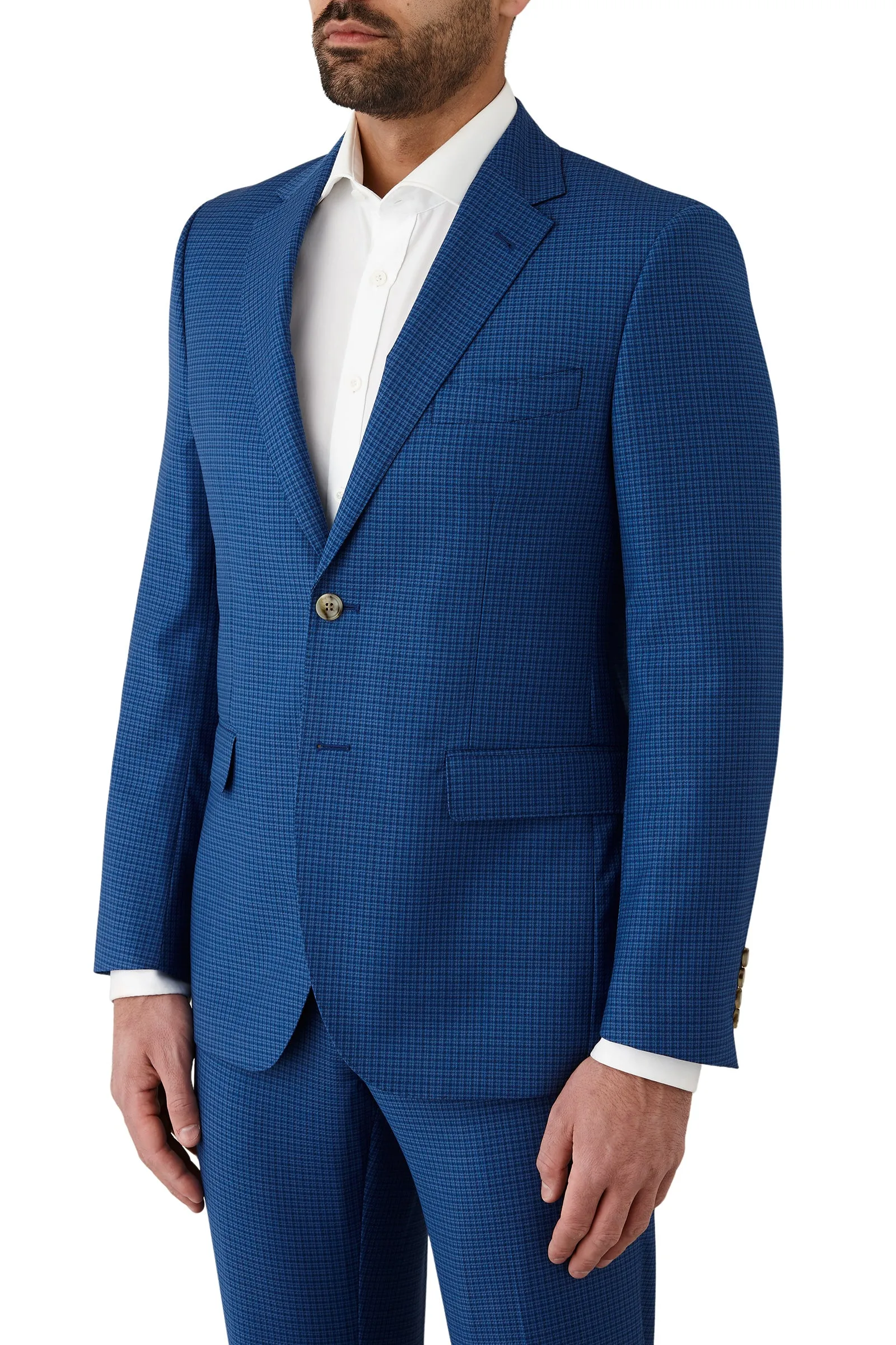 Cambridge - Dom Bagnato -  Stefano/Fabio Suit - Blue