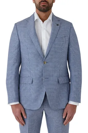 Cambridge - Morse/Interceptor Suit - Blue Linen