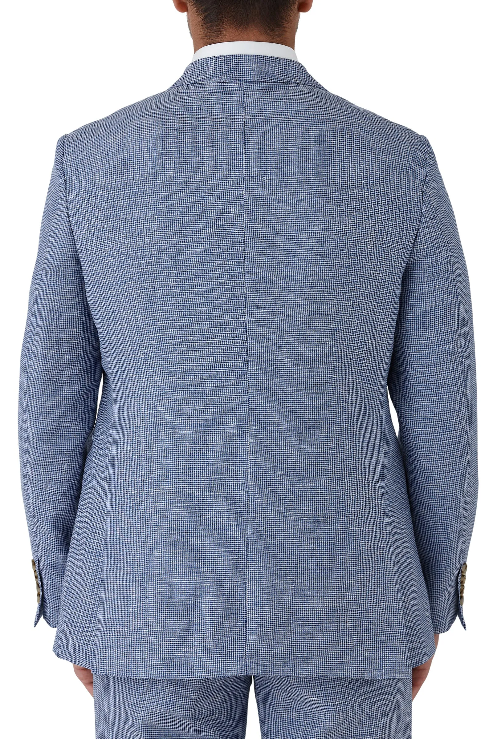 Cambridge - Morse/Interceptor Suit - Blue Linen