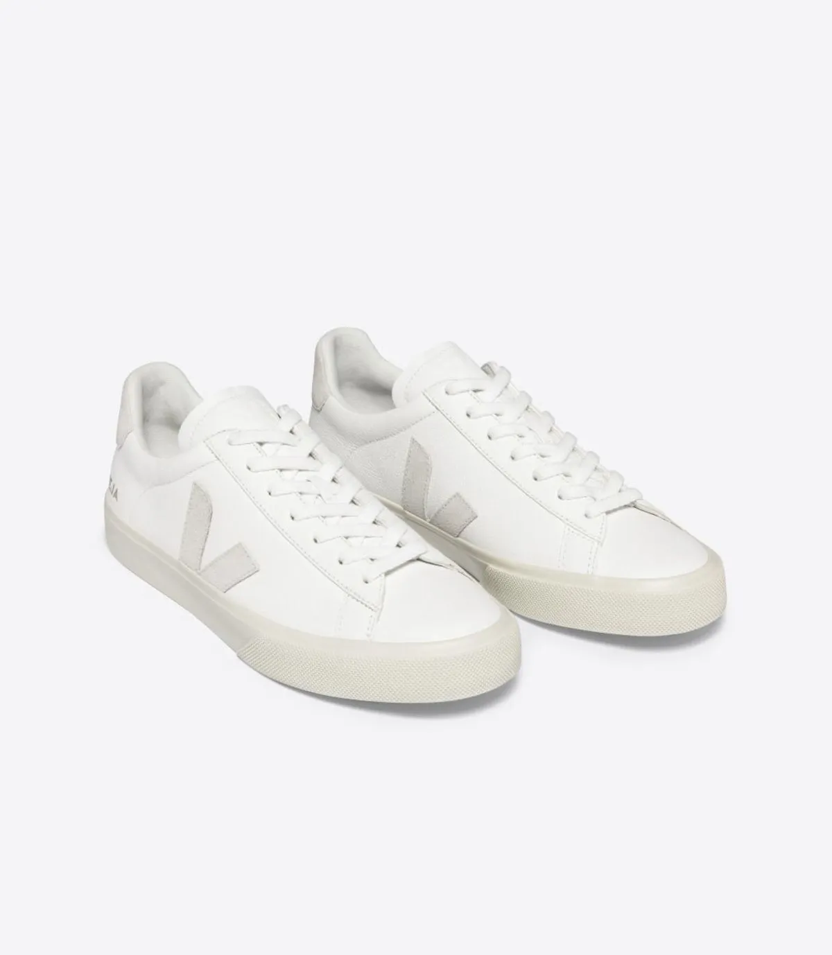 Campo Chromefree Leather Sneaker - White/Calafornia