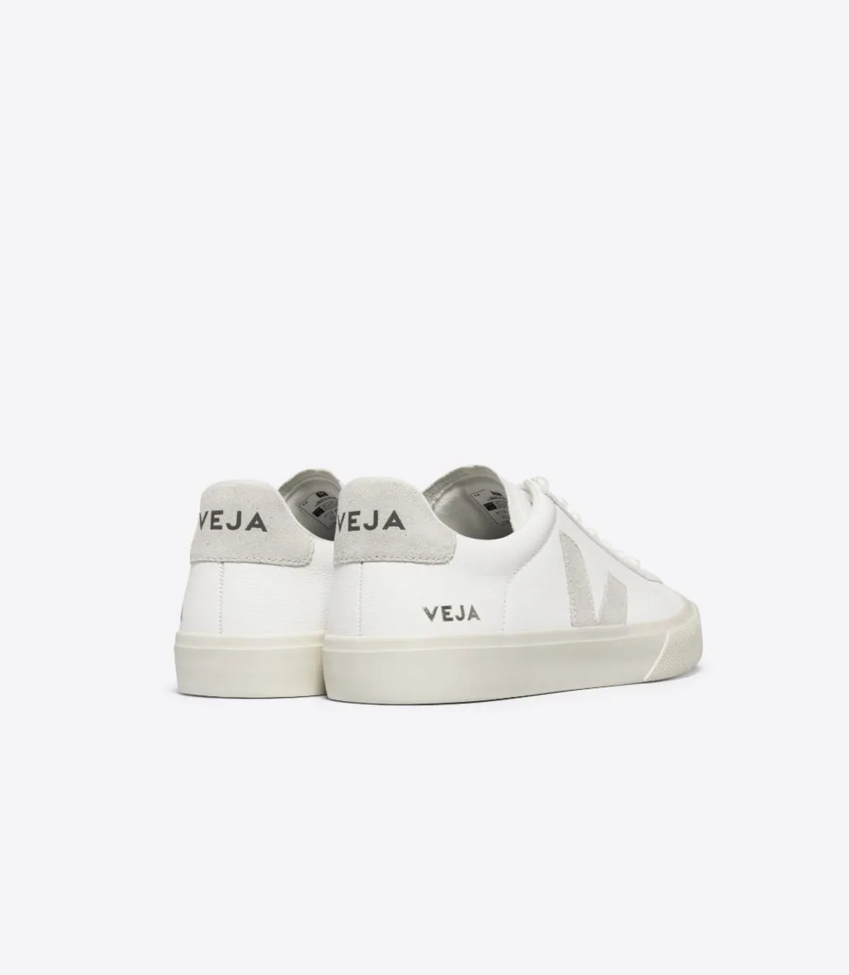 Campo Chromefree Leather Sneaker - White/Calafornia