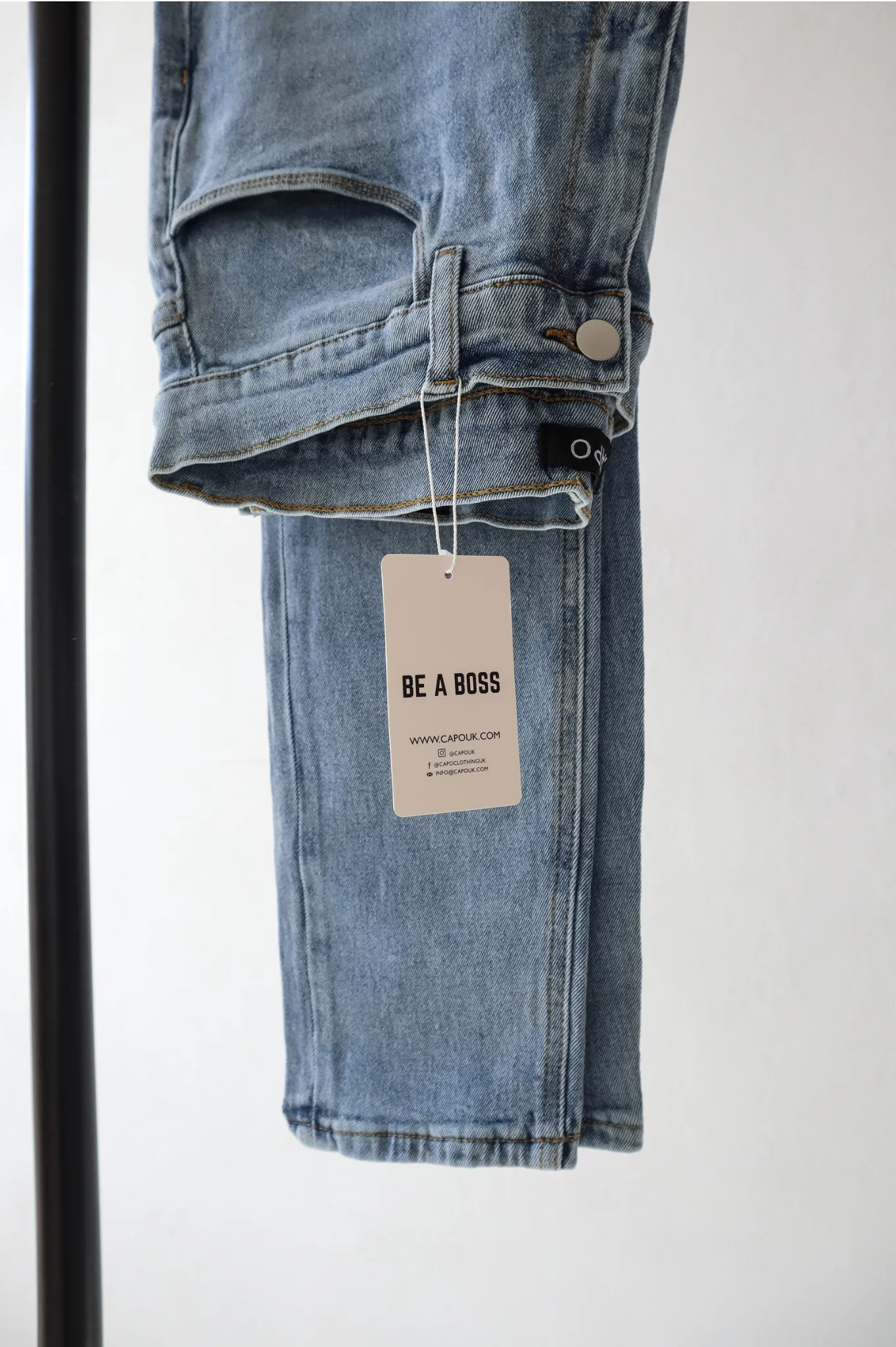 Capo Slim Fit Denim Jeans - Blue