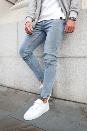 Capo Slim Fit Denim Jeans - Blue