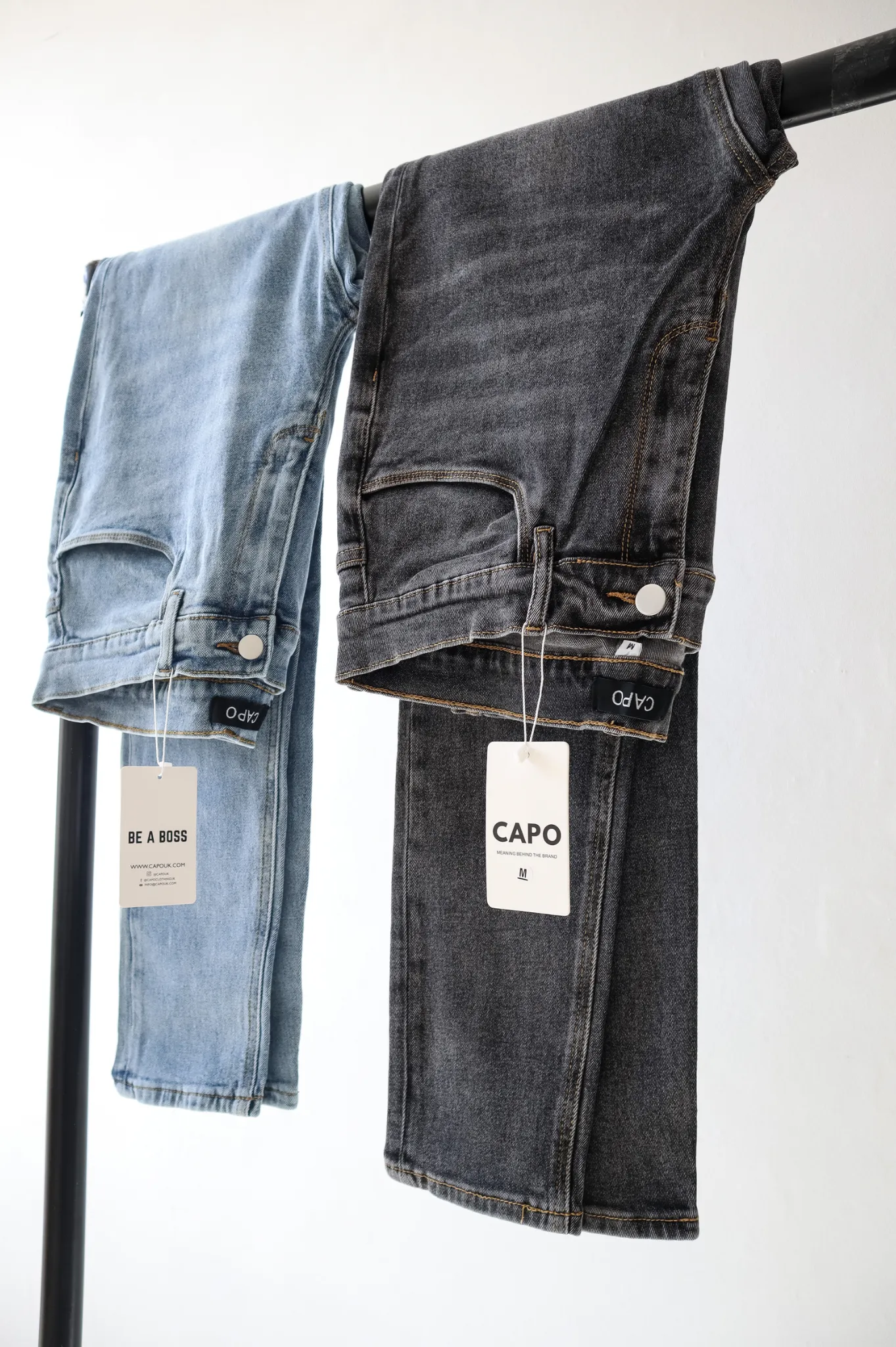 Capo Slim Fit Denim Jeans - Blue