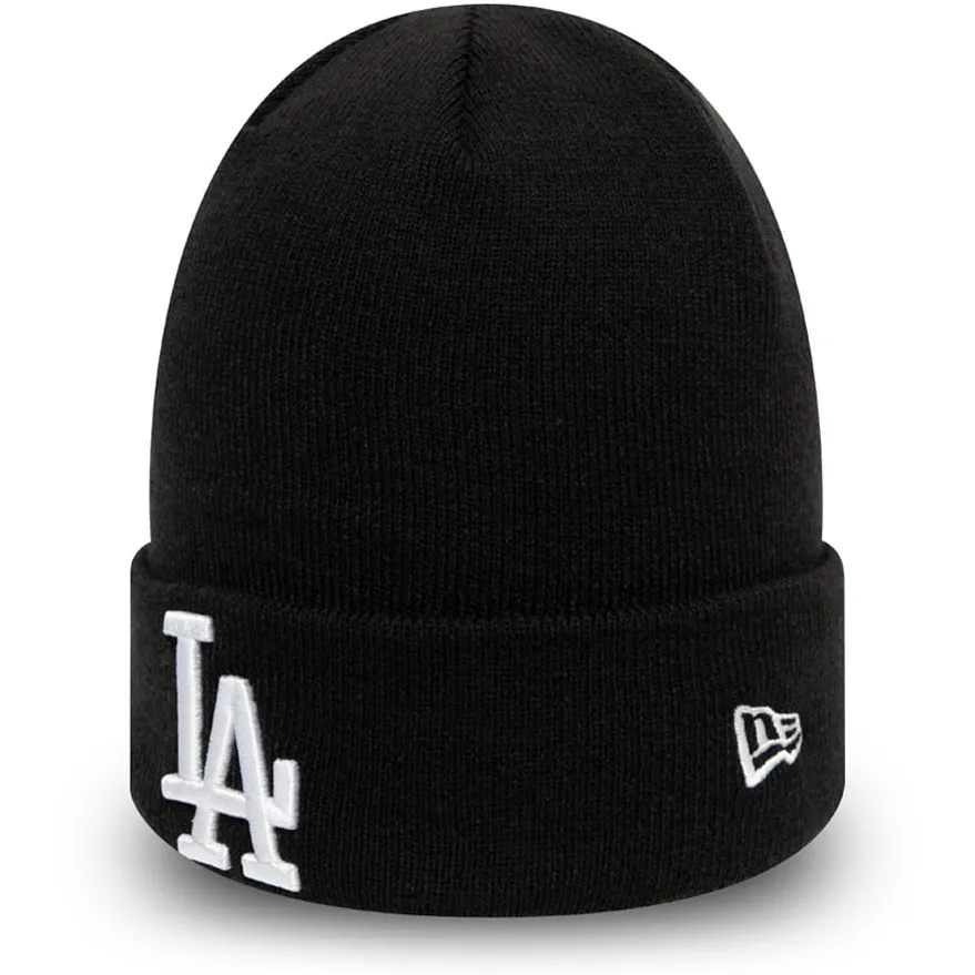 CAPPELLO BEANIE LOS ANGELES DODGERS Uomo Nero