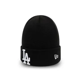 CAPPELLO BEANIE LOS ANGELES DODGERS Uomo Nero