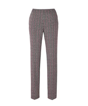 Check Pull-on Trousers