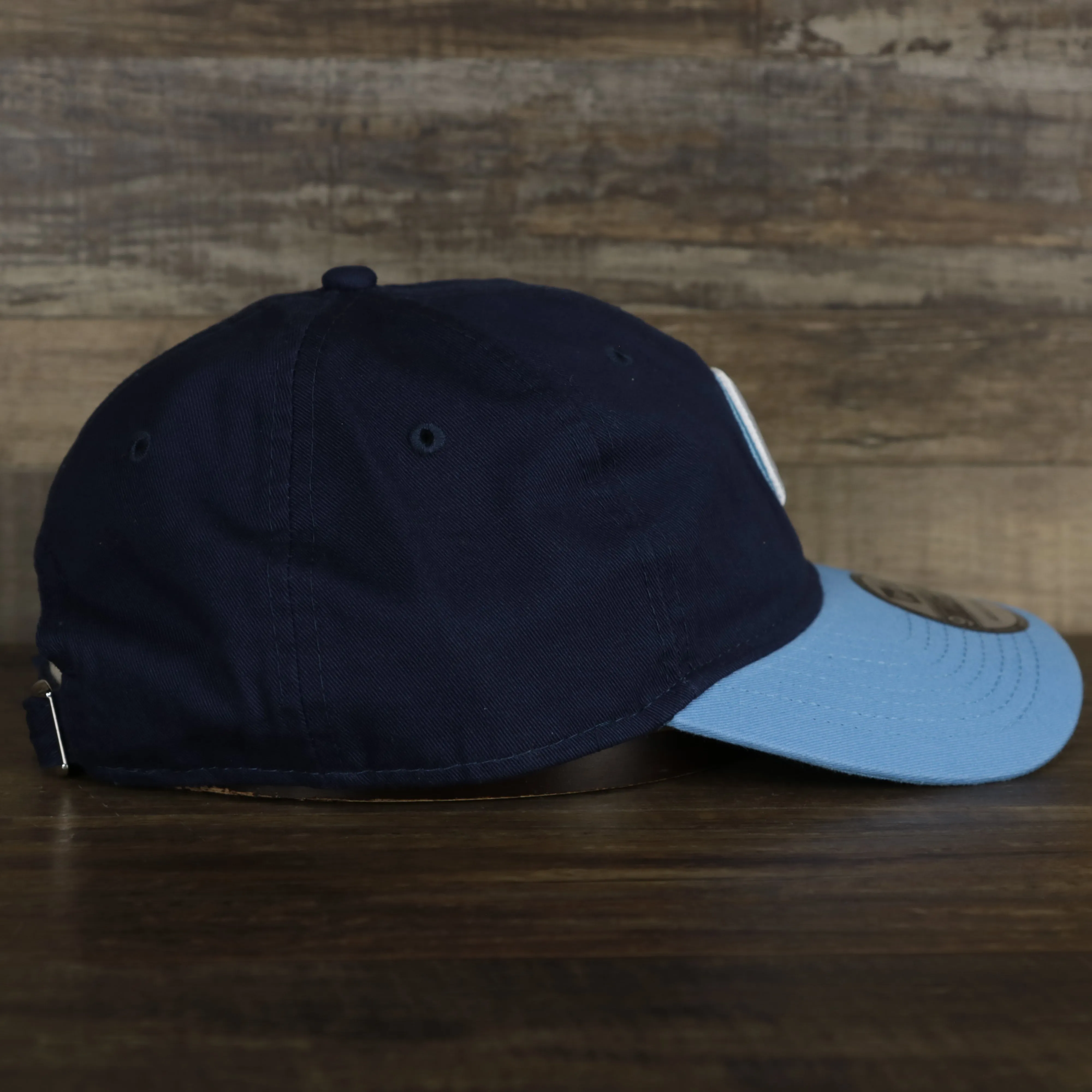 Chicago Cubs MLB City Connect 2021 On-Field 9Twenty Dad Hat | Navy Blue