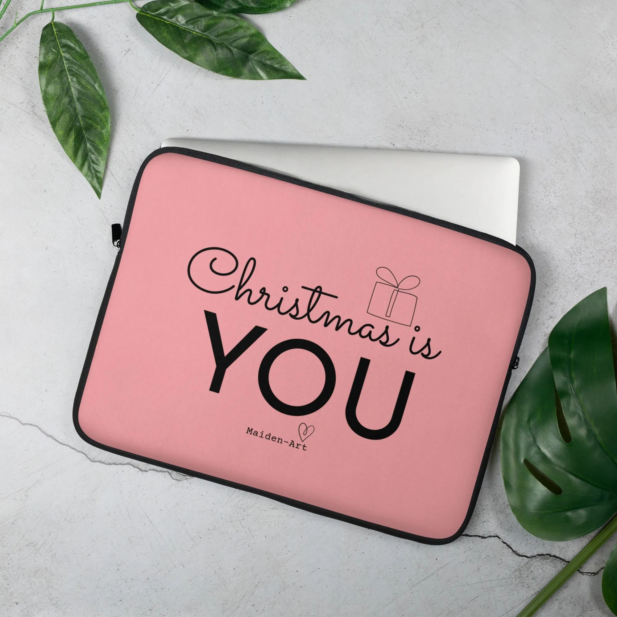 Christmas is You - Laptop Sleeve