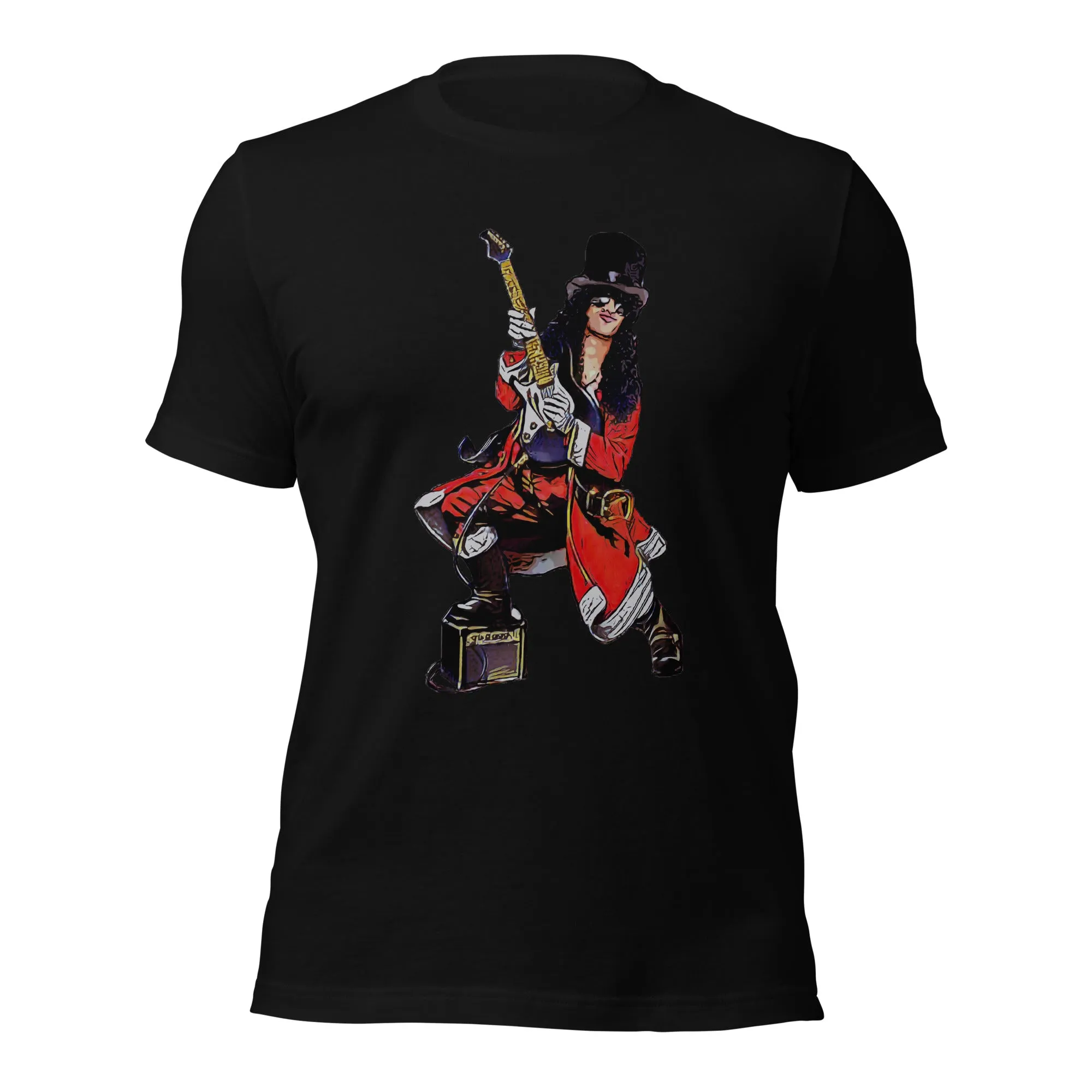 Christmas Rockstar Short-Sleeve Unisex T-Shirt